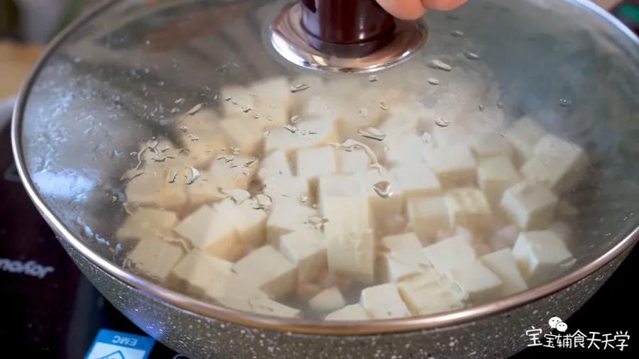 加盖焖煮一下即可