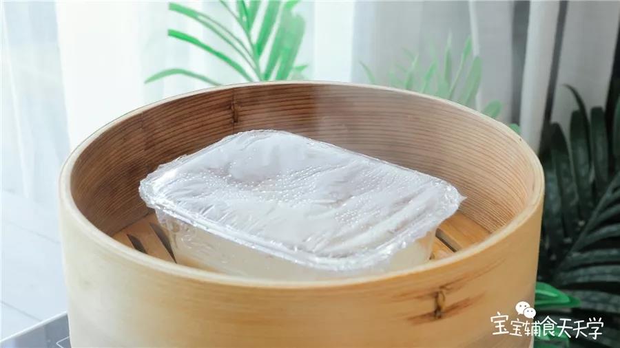 放入蒸锅蒸20分钟