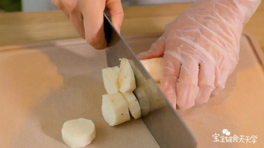 山药去皮切块