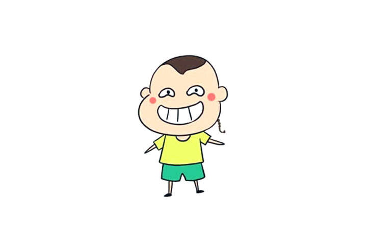 暑假计划卡通人物插画-图2