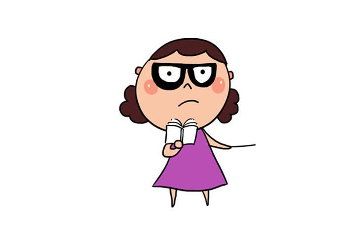 暑假计划卡通人物插画-图8