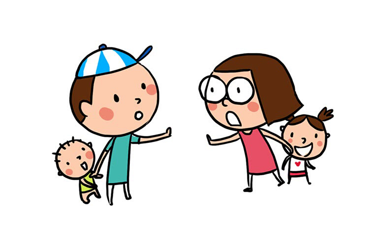 暑假卡通人物简笔画-图2