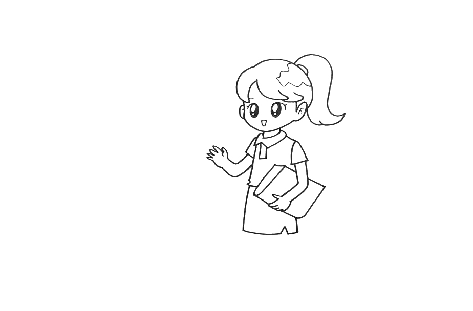 2020年教师节手抄报怎么画-图2