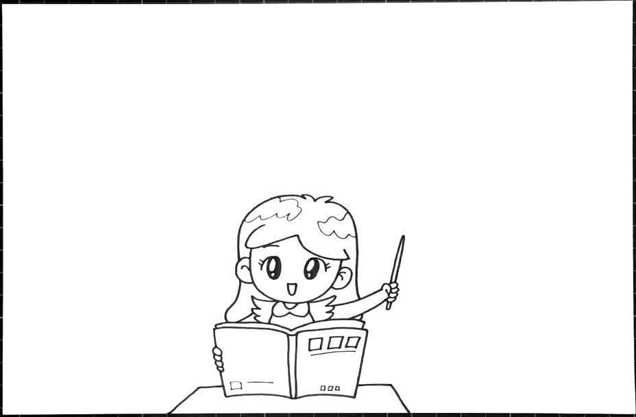 9.10教师节手抄报的画法-图2