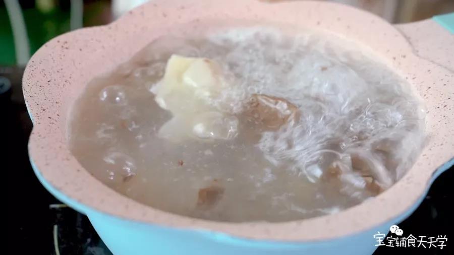 放入馄炖煮熟即可