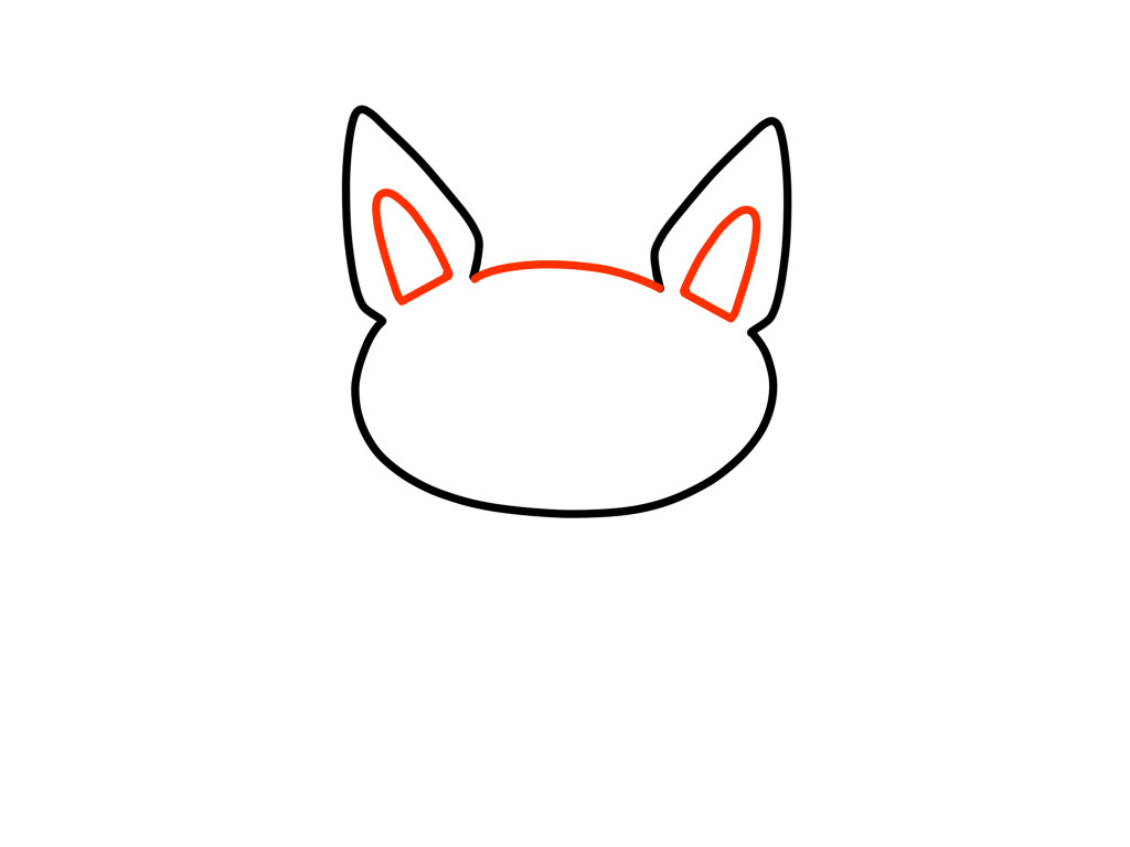 柯基简笔画教程图解-图3