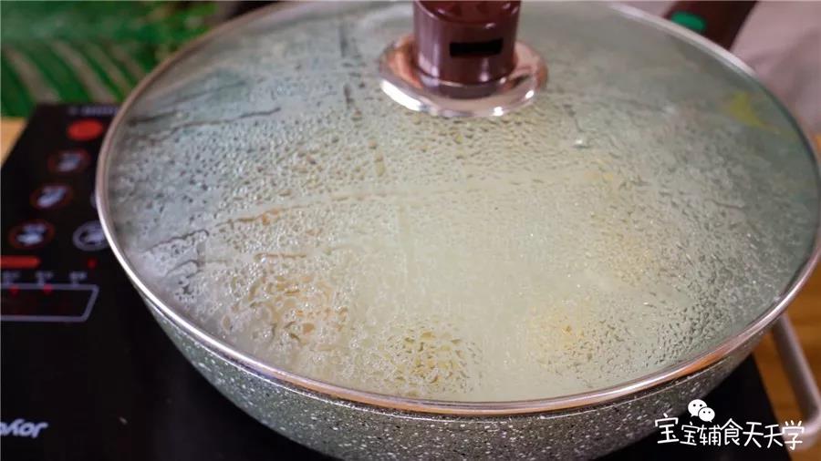 第6步：加盖，慢火烙至完全熟透