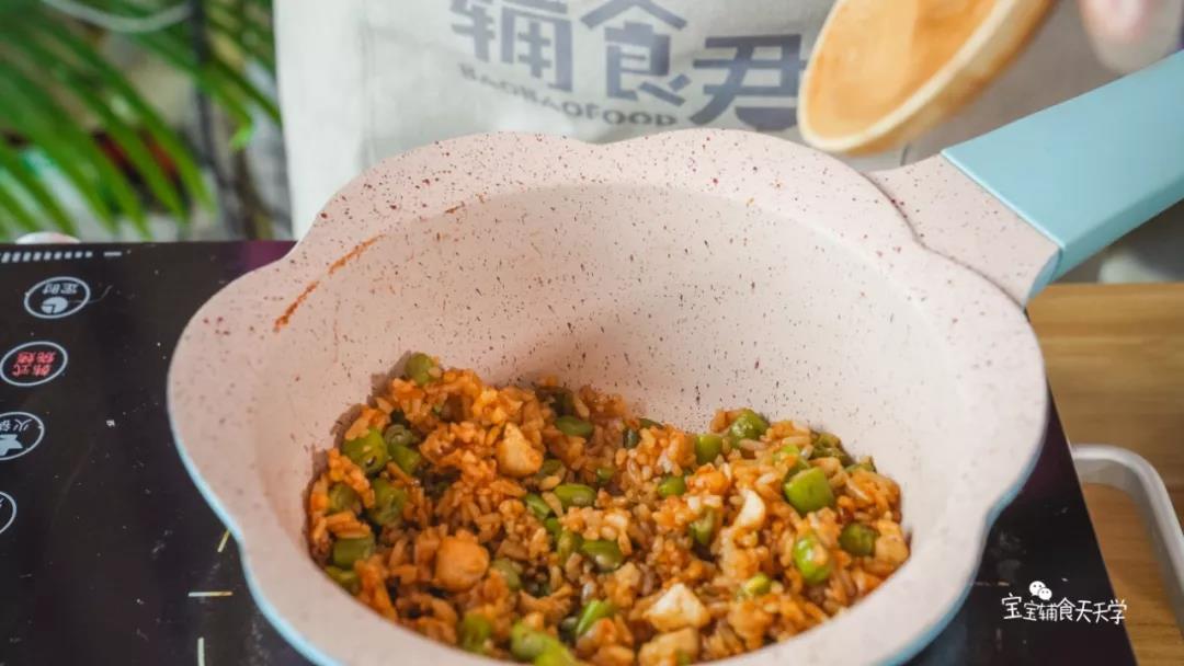 调入适量盐调味即可