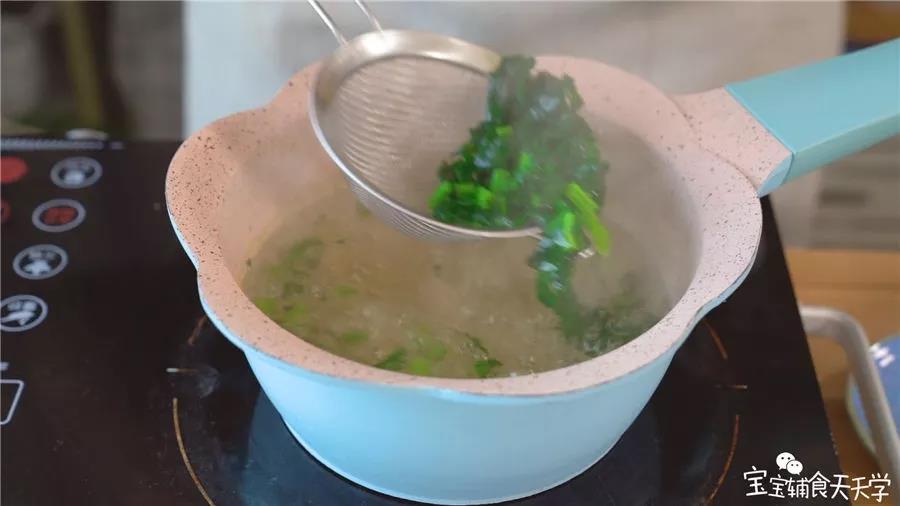 菠菜焯水