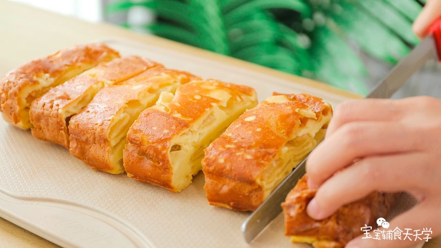 脱模切块食用即可