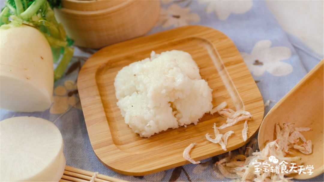 第12步：真的能吃出萝卜糕的味道哦！