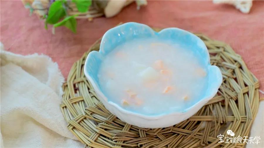 山药软糯、三文鱼鲜美