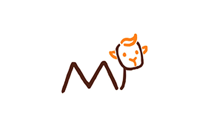 字母简笔画M骆驼简笔画教程-图4