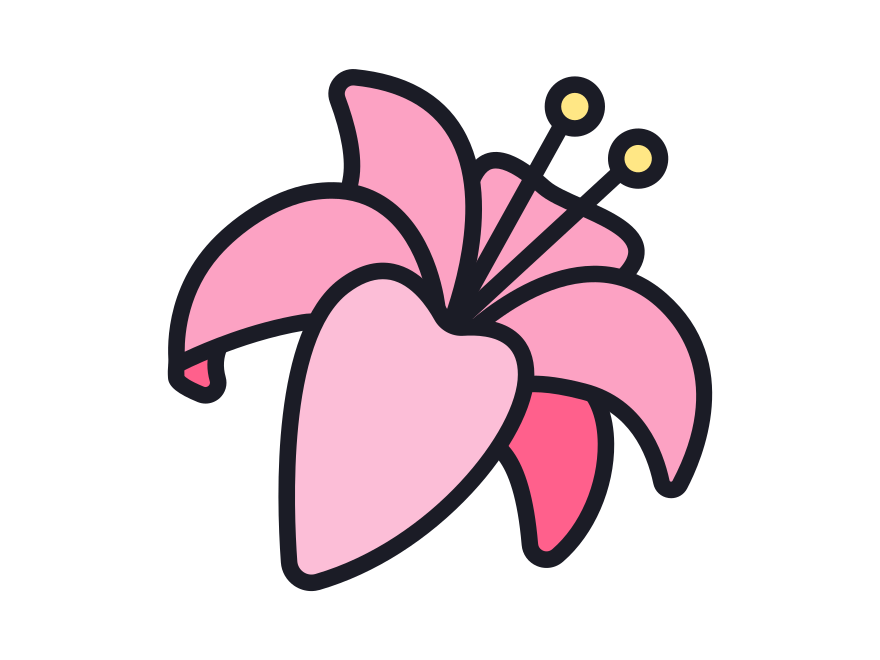 9张漂亮的情人节主题简笔画-图1