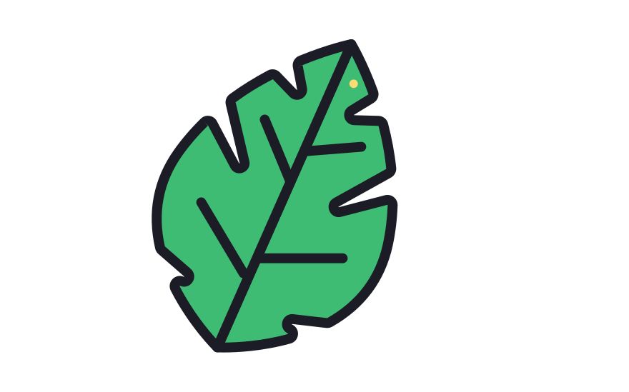 步骤3：绿植简笔画