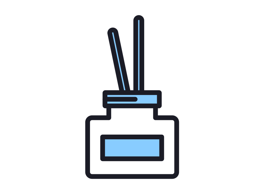 步骤5：香薰简笔画