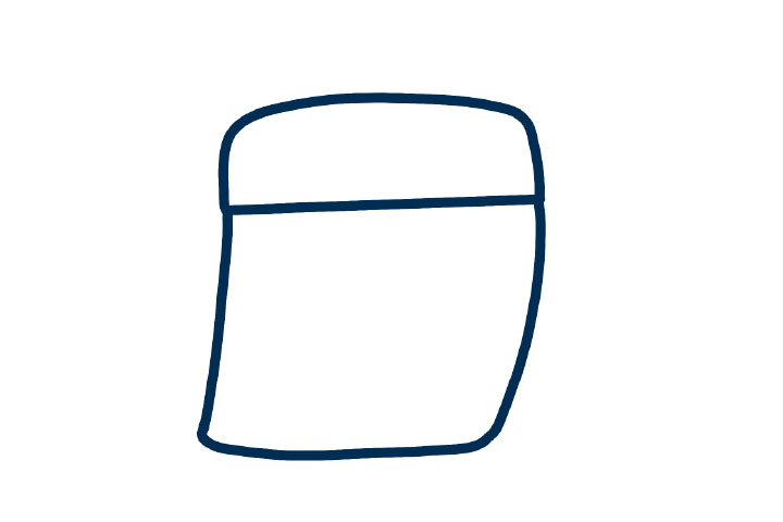 便签纸简笔画画法教程-图3