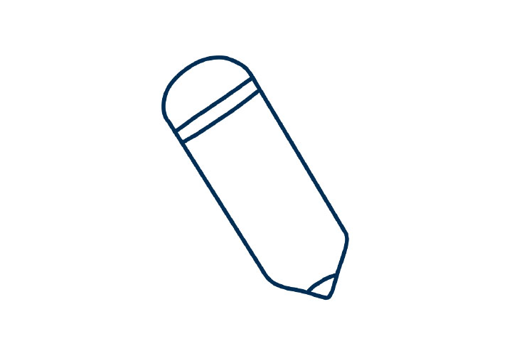 铅笔简笔画画法步骤-图3