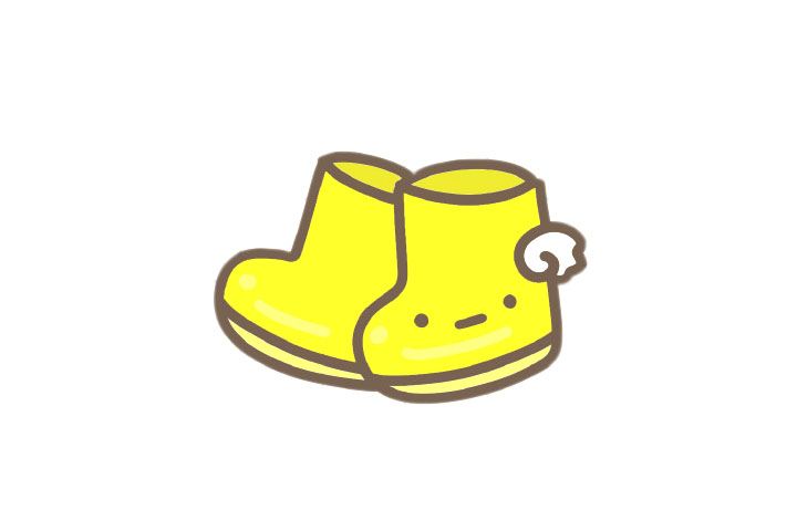 雨靴简笔画画法步骤