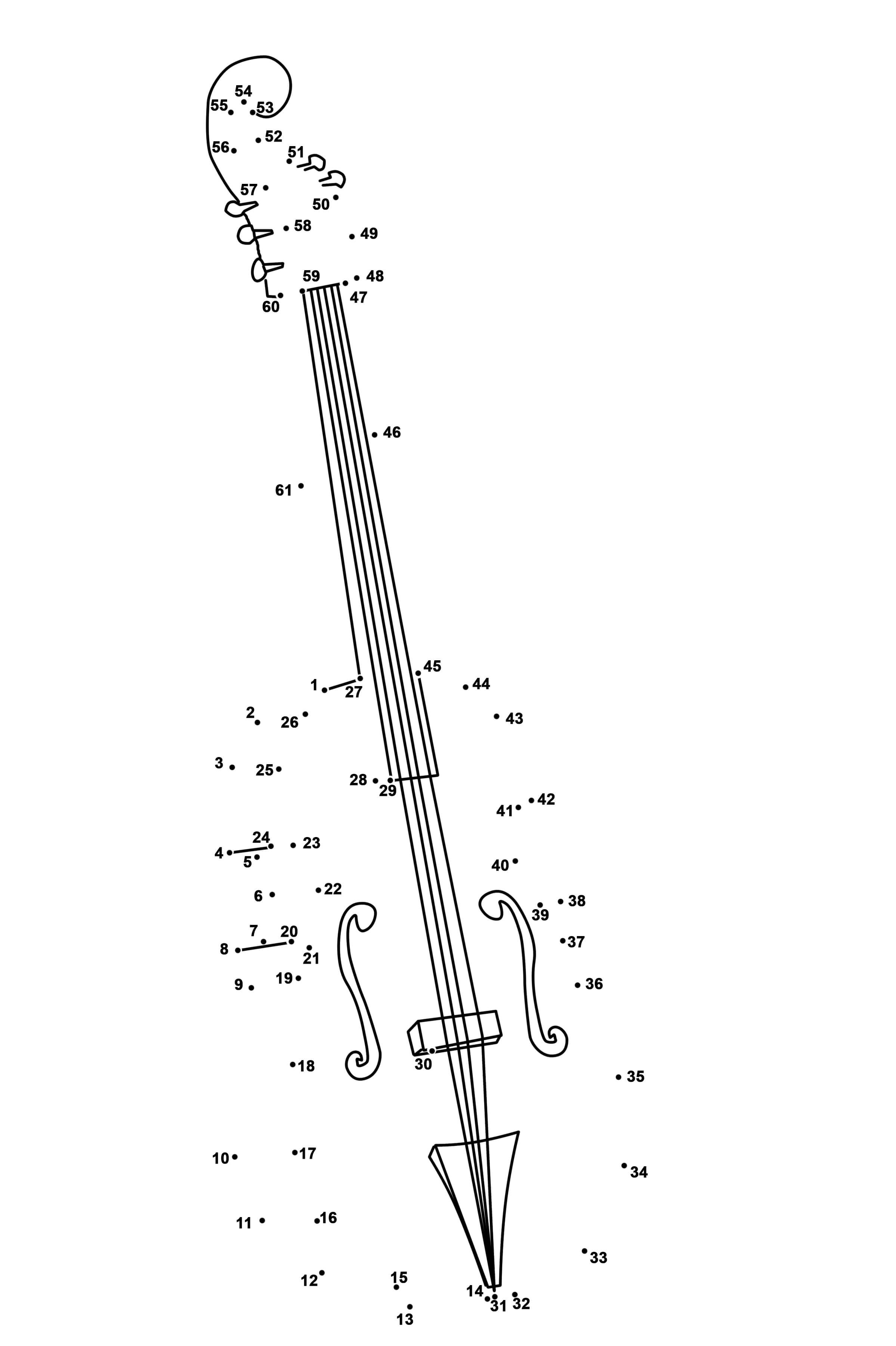 小提琴连线图片素材