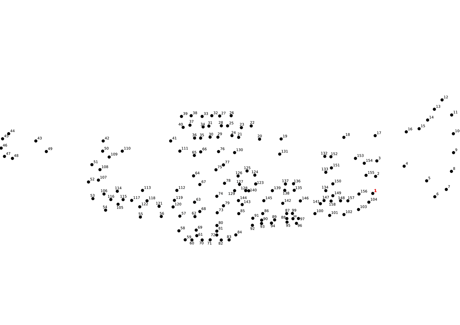 小号连线画素材