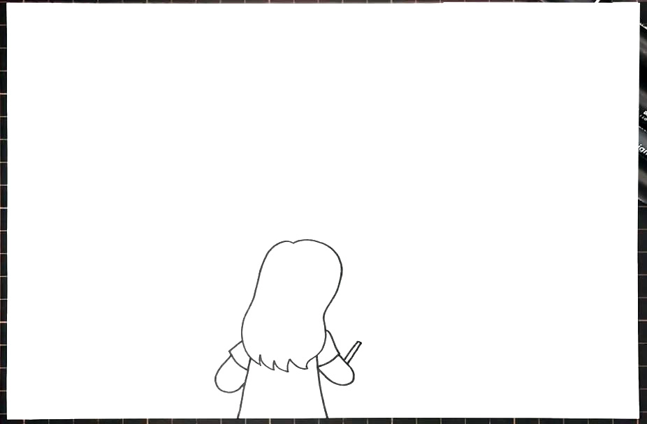 老师节日快乐手抄报教程-图1