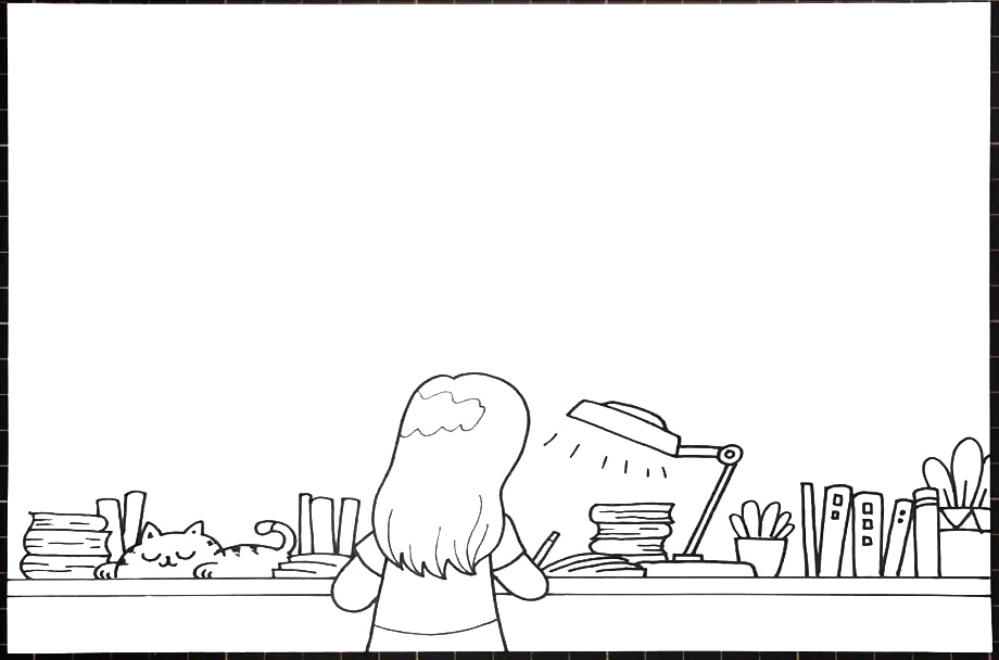 老师节日快乐手抄报教程-图2