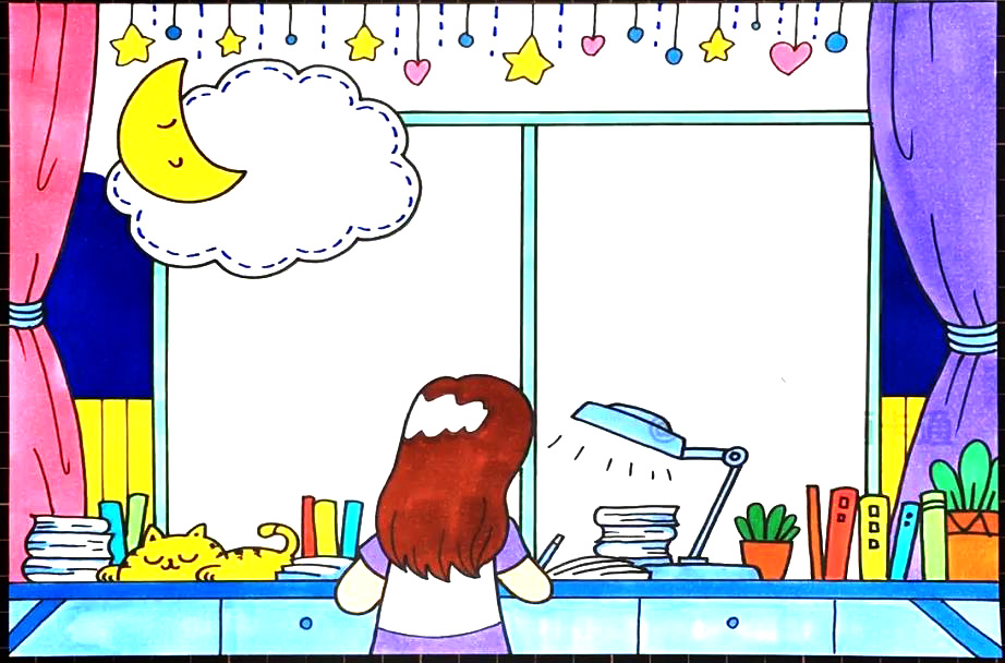 老师节日快乐手抄报教程