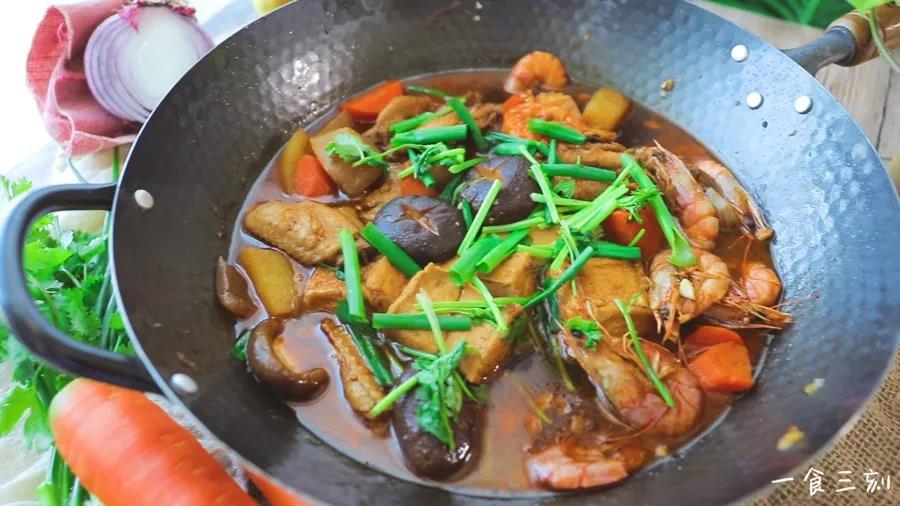 啤酒鲜虾煲鸡翅