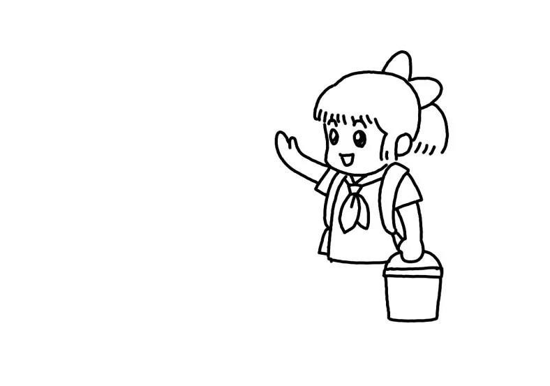 一起来画开学季简笔画吧-图2