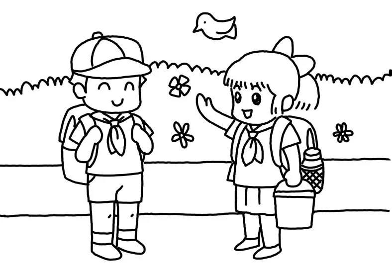 一起来画开学季简笔画吧-图6