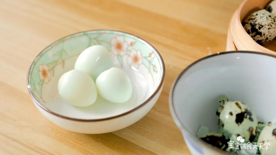 捞起，去皮备用