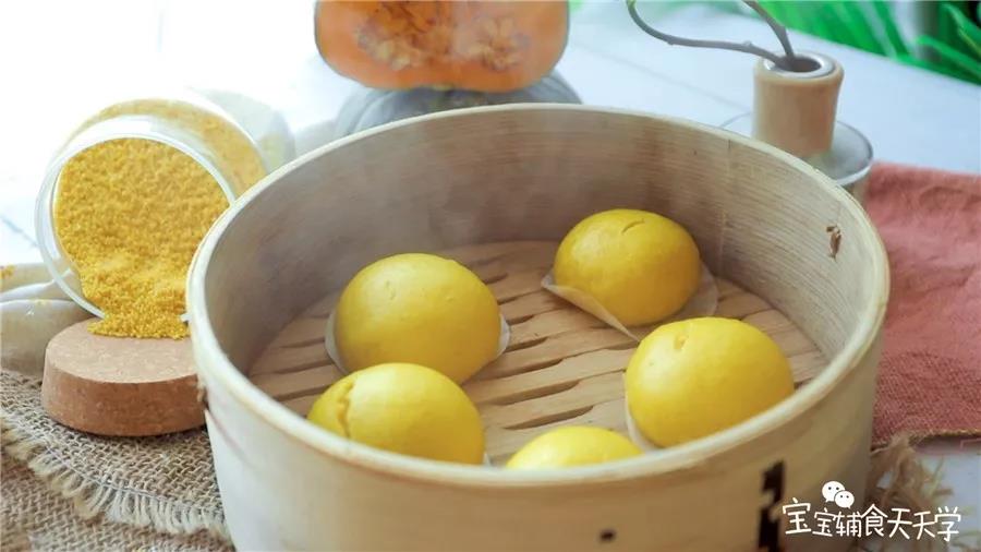 小米南瓜馒头