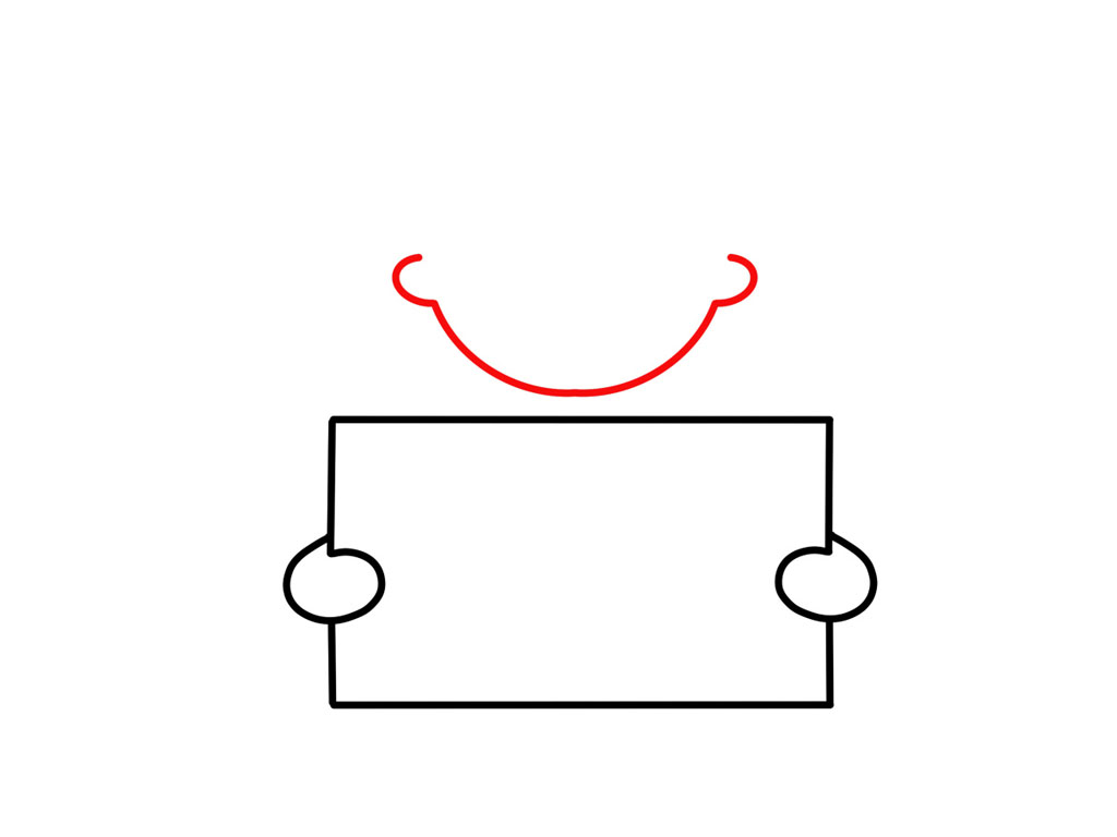 老师辛苦了教师节简笔画素材-图4