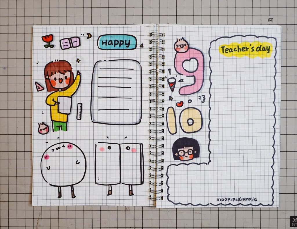 教师节手抄报图片-图5