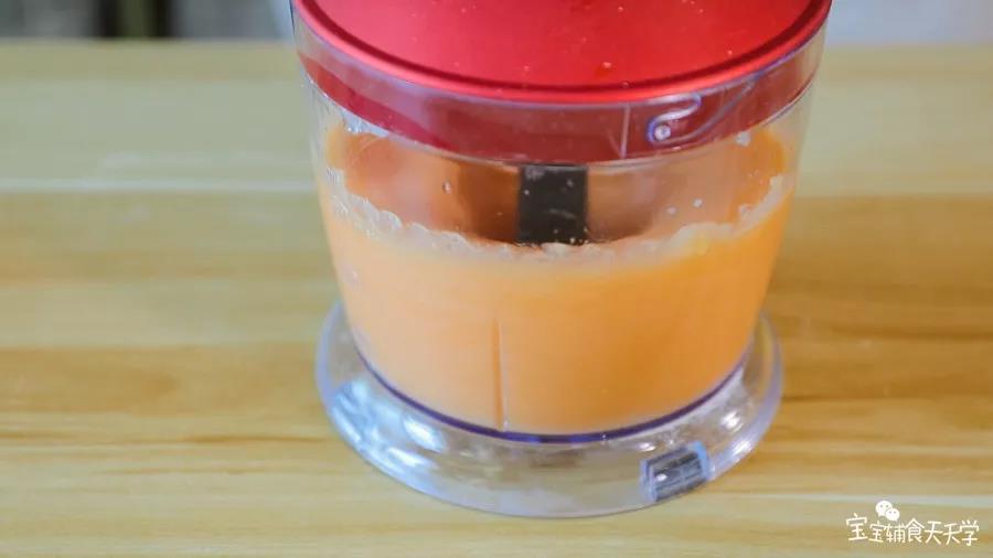 搅拌成糊，备用