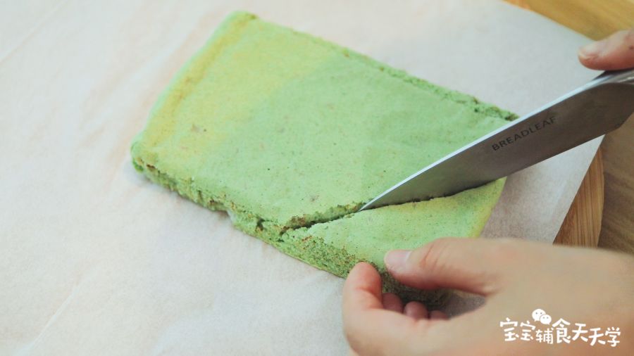 第15步：出锅后切块食用