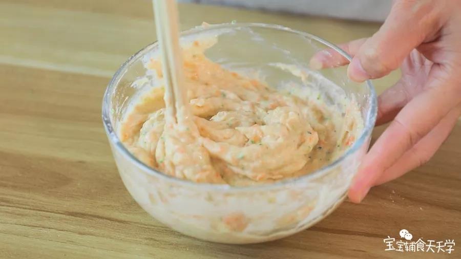 顺时针搅拌上劲