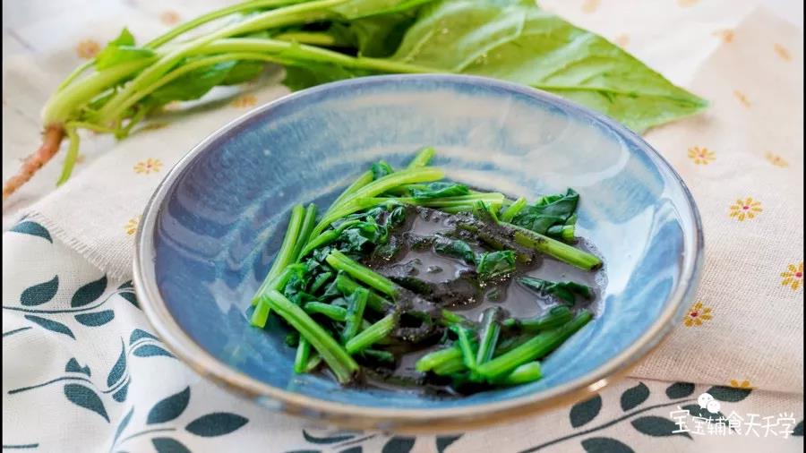 补钙又通便，宝宝很爱的蔬菜做法