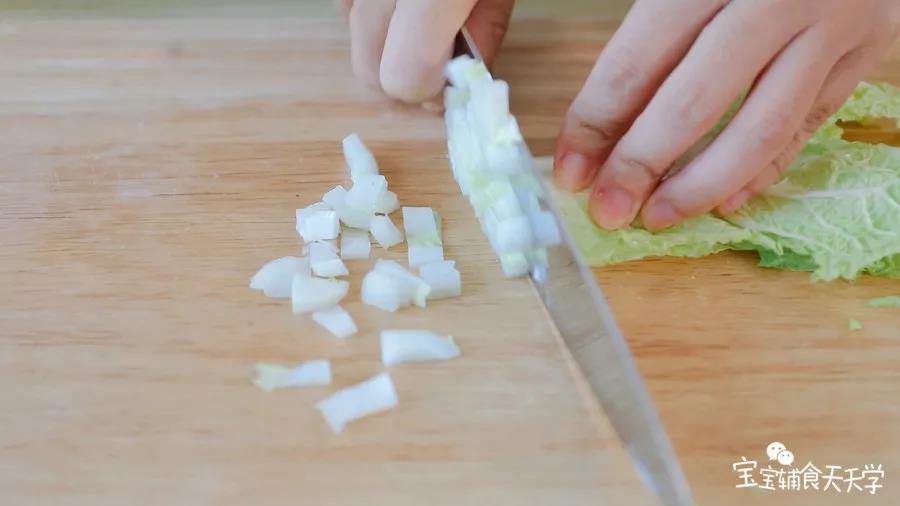 娃娃菜切碎