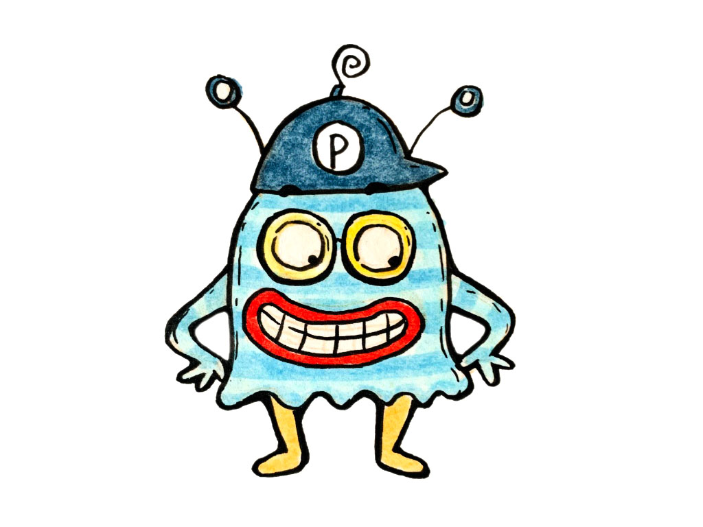 一组可爱小怪兽图片-图6