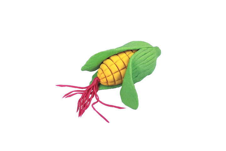 玉米粘土制作教程