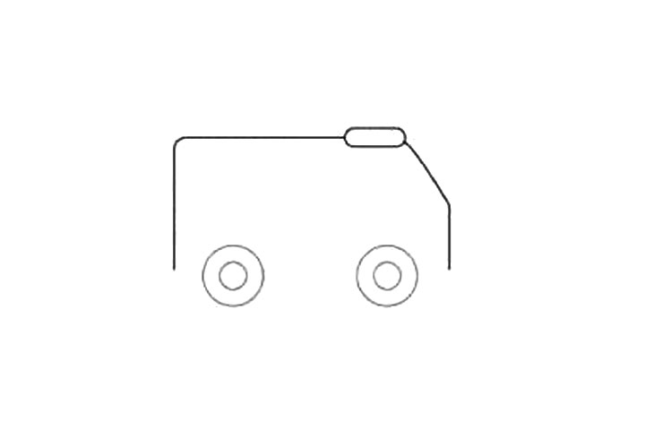 简单的救护车简笔画画法步骤-图2