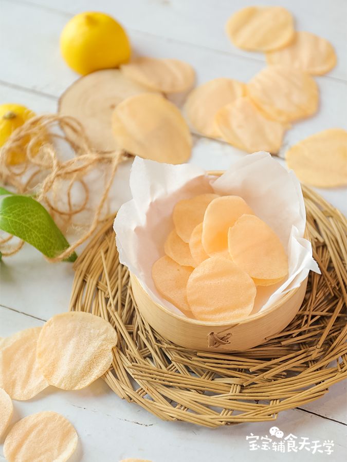 嘎吱脆！这款小零食宝宝太喜欢了