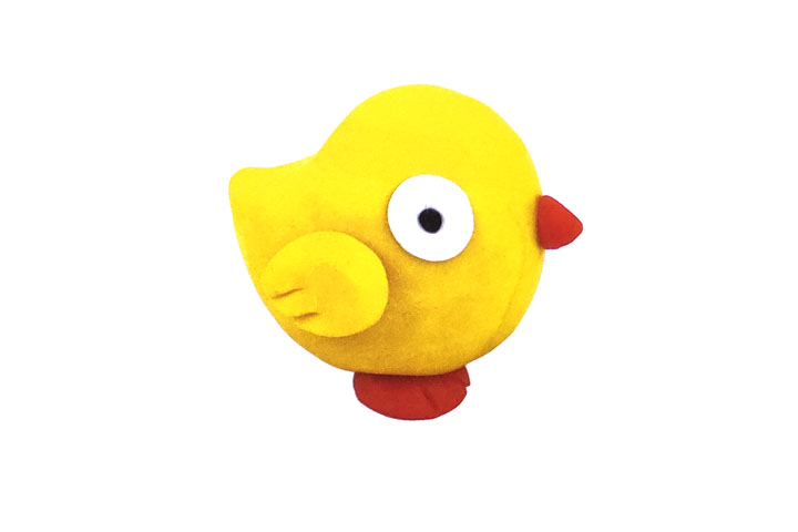 小鸡粘土制作图文教程