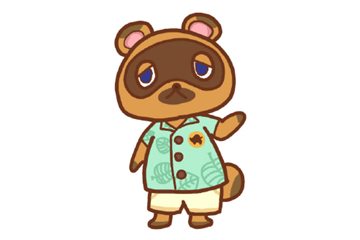 小浣熊叔叔简笔画教程