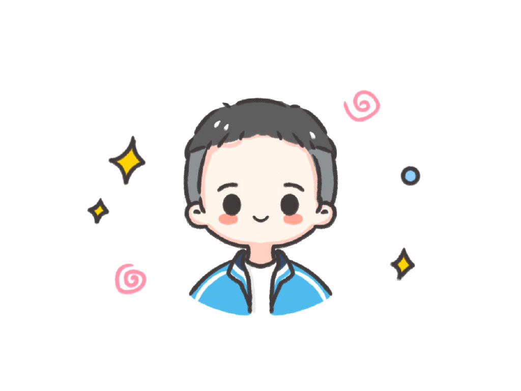 可爱小男生头像简笔画图片-图1