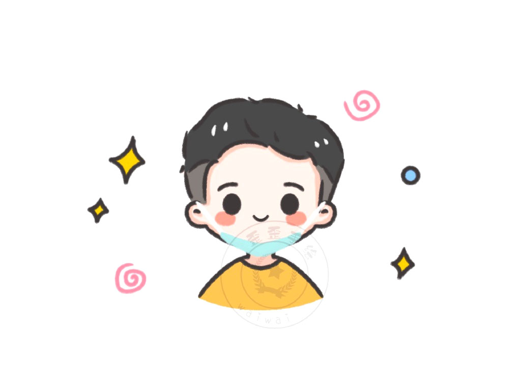 可爱小男生头像简笔画图片-图2