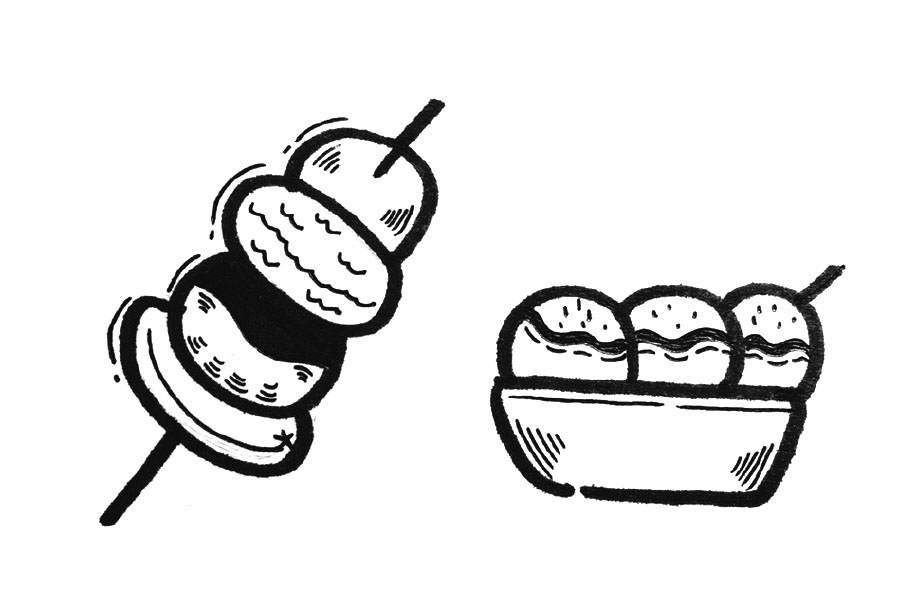 快乐肥宅餐简笔画-图5