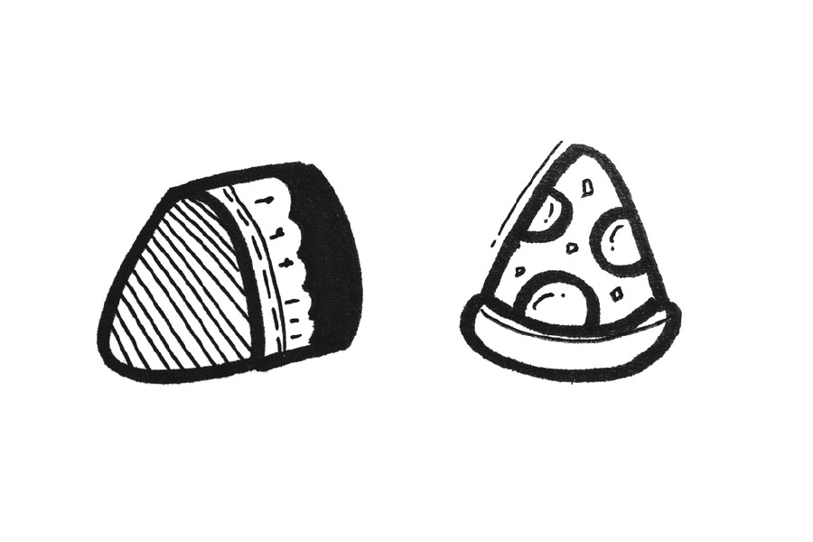 快乐肥宅餐简笔画-图6